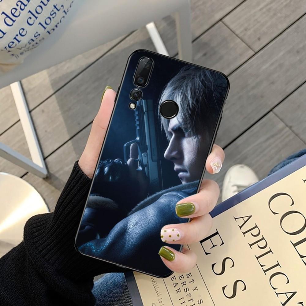 R-resident Game E-evil Phone Case For Huawei Y9 6 7 5 Prime Enjoy 7s 7 8 Plus 7a 9e 9plus 8E Lite Psmart Shell