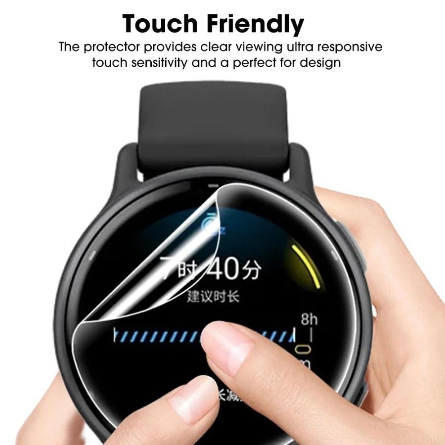 Watch Film for Garmin Vivoactive 6 Screen Protector Protective Cover for Garmin Active 6/5