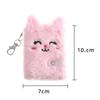 Cat Face Mini Notebooks Kawaii Keyring Notepad Sketchbook Girl Tiny Sketchbook  Daily Notes