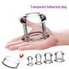 Clear Hollow Anal Dilator for Men and Women - Anus Enema Flushing Toy