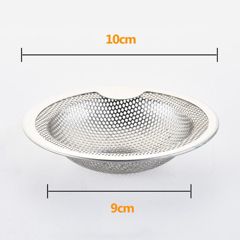 1 шт., фильтр для кухонной мойки, сетчатый фильтр для раковины из нержавеющей стали, фильтр для раковины в ванной, фильтр для сливного отверстия, ловушка, сетка для мусора
