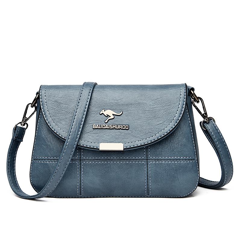 Новая женская сумка в корейском стиле, простая сумка через плечо, модная женская сумка через плечо, маленькая квадратная сумка