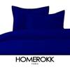 Duvet Cover - NAVY BLUE - 220x240cm - 100% Cotton - 2 Pillowcases 65x65 - Plain