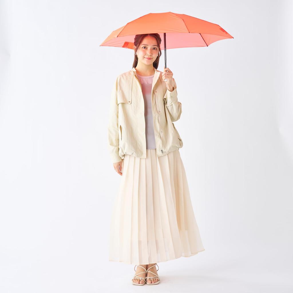 Складной зонт Miracle Tech Ultra Compact, автоматически открывающийся и закрывающийся в сложенном виде, небольшой, легкий, спицы 50 см, защита от ультрафиолета 10323