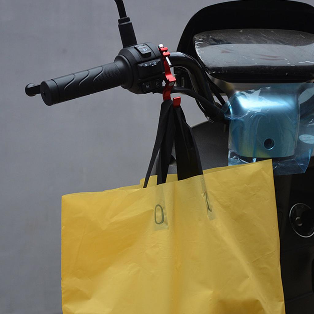 Universal Motorcycle Hook Aluminum Scooter Helmet Holder Electric Bike Bag Hanger Multipurpose Electric Bike Hook