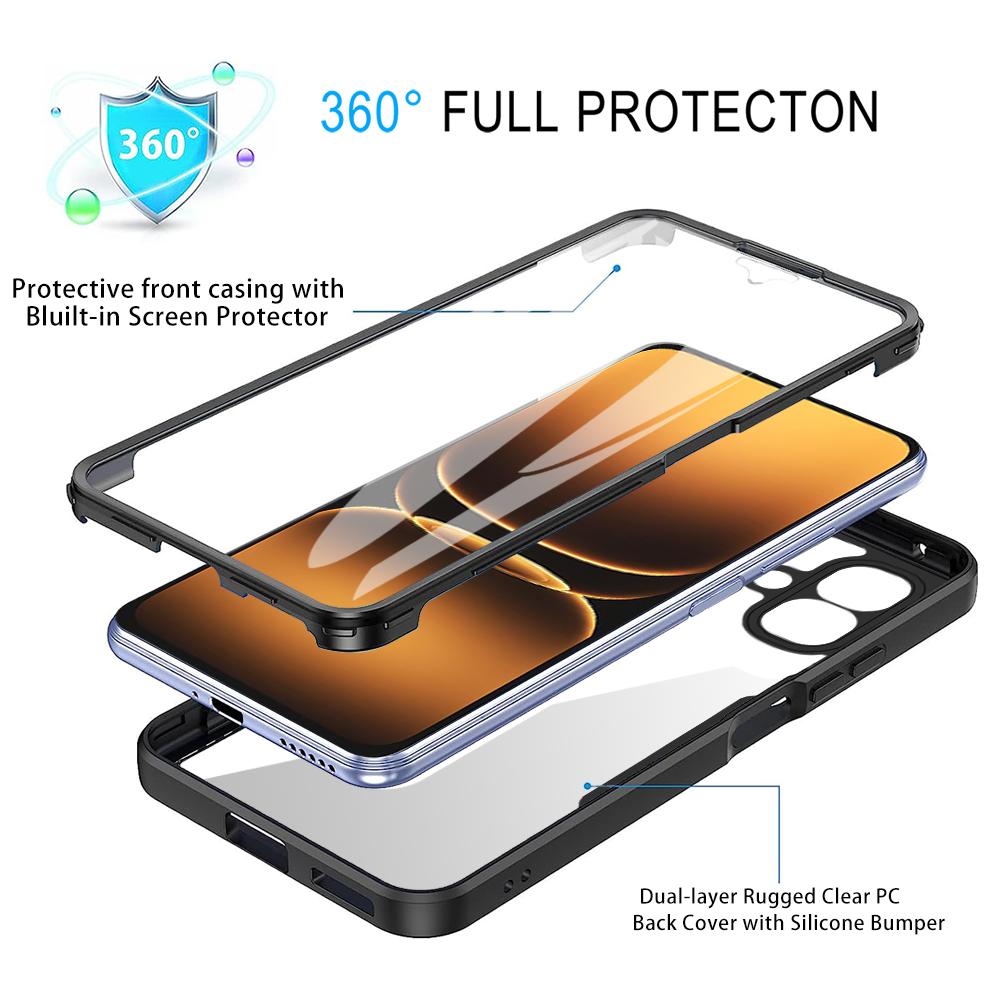 Чехол для Infinix Smart 20 4G с защитой всего корпуса, противоударный, защитная крышка, защитное стекло, Fundas Coque