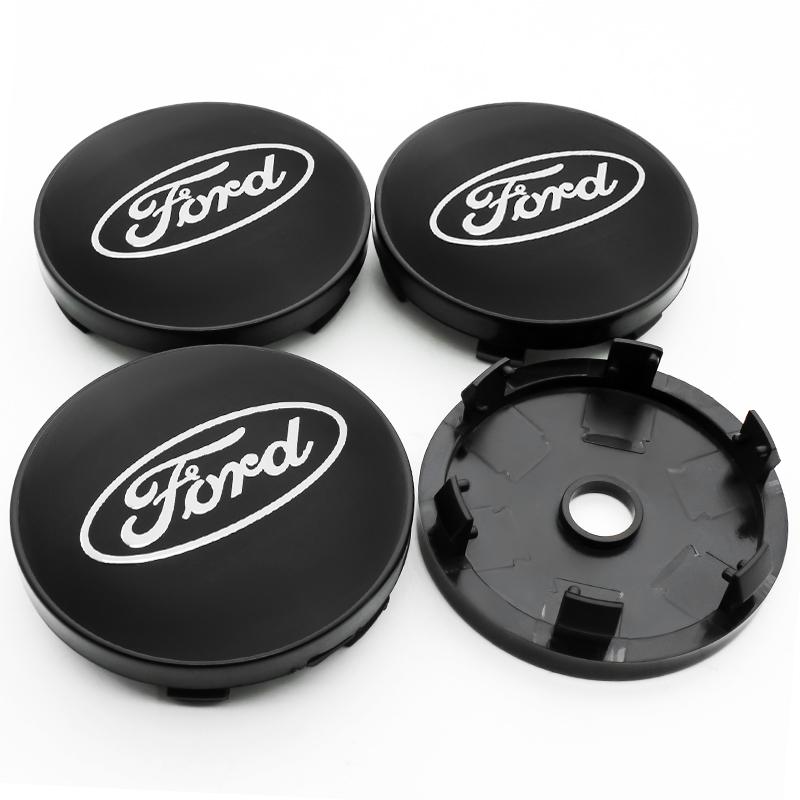 4pcs 56/60MM Wheel Center Caps Hub Car Rims Dust-proof Cover Hubcaps for Ford Focus 2 3 4 MK2 MK3 MK5 Fiesta MK7 Mondeo Fusion CQSUV1
