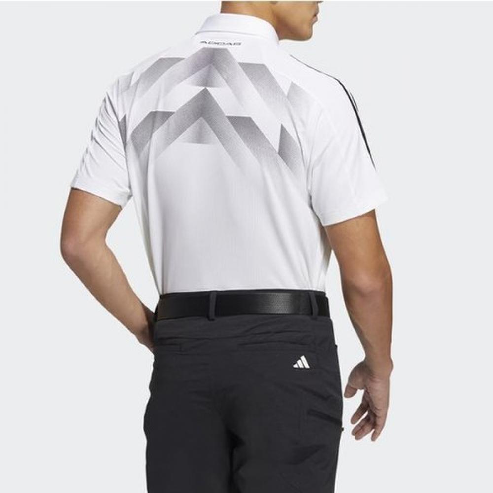 Adidas Golf Aerolady 3S Golf Men S Polo ShorT Sleeve T ShirT hT6862