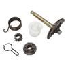 6PCS Kick Start Shaft Gear Assembly Set Metal Alloy Professional Safe Stable Performance for PW50 All Models