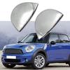 61679805541 61679805542 Front Headlight Washer Nozzle Caps Trim Cover for Mini Countryman R60 01/2010-10/2016