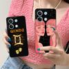 Чехол для мобильного телефона со знаком зодиака Близнецы для Xiaomi Redmi Note 14 13 12 11 S Pro Plus 4G 5G Цветной печатный чехол Роскошный чехол