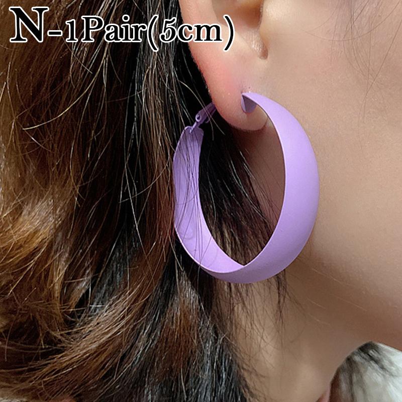 1 пара модных женских серег ярких цветов в форме круга, женские украшения, подарок для вечеринки, женские аксессуары