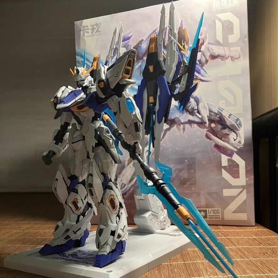 Харон Меха Робот Конструктор Сплавной Скелет МГ 1:100 Масштаб Полностью Подвижный Пластиковый Набор Собери Модель Подарки Для Детей