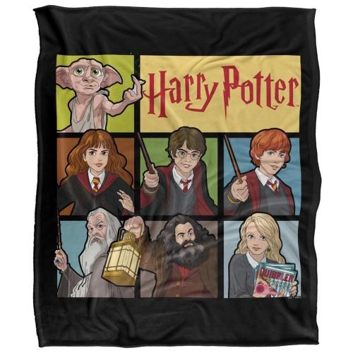 Harry Potter Heroes Of Hogwarts Soft Touch Blanket