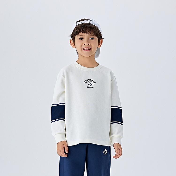 Converse Футболка Классический стиль Белый Детская Возраст 3 7 Лет CV2512418PS-001