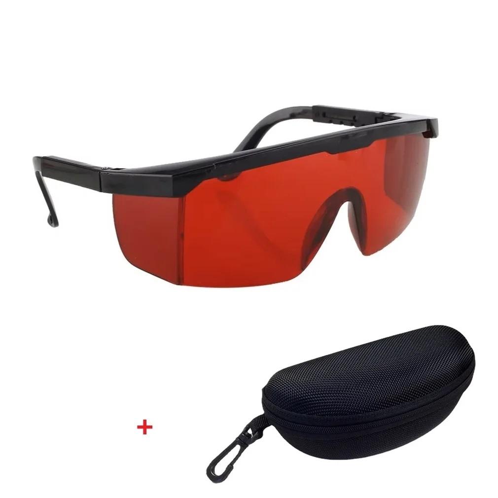 Laser Glasses With Box for IPL/E-light OPT Freezing Point Hair Removal Protective Goggles Eyewear Fashion Lightproof Sunglasses