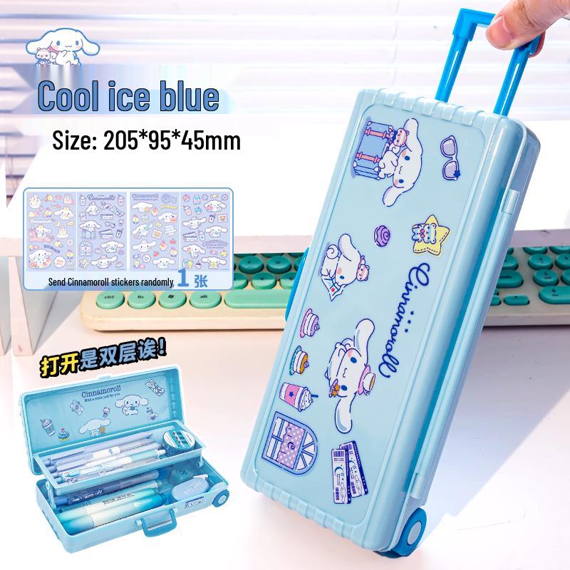 Милый мультяшный пенал для девочек для учеников начальной школы