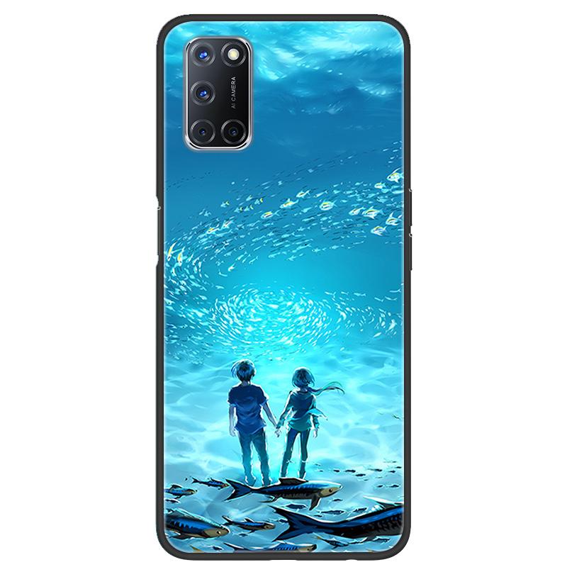 Для ZTE Blade V2020 Умный чехол Blade20 Силиконовый чехол Чехол для телефона Для ZTE Blade V2020 Smart 8010 Мягкие чехлы бампер V 2020 Чехол
