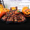 17cm Dolls Clothing For Labubu Outfit Accessories Sitting Party Halloween Trick-Or-Treat Series Accessory Pumpkin Headwear Dress