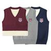 Одежда для родителей и детей для мальчиков и девочек, жилет-свитер, теплый флисовый вязаный жилет, осенне-зимний утепленный жилет