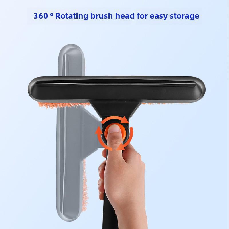 Телескопическая лопата для снега из алюминиевого сплава - многофункциональное 5-в-1 портативное съемное устройство для удаления льда и уборки снега