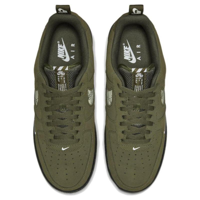 Nike Кроссовки Air Force 1 Low '07 LV8 Se цвета хаки, белые, черные DZ4514-300