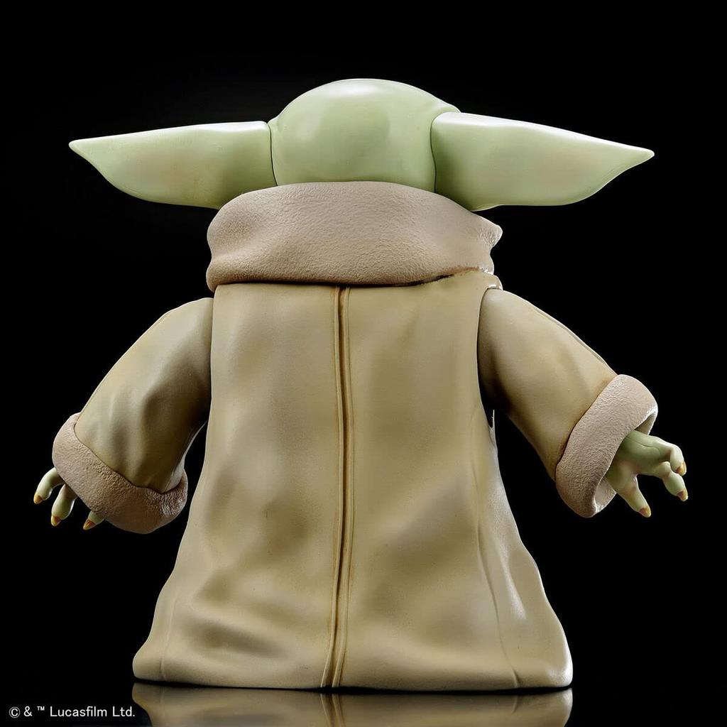 BANDAI SPIRITS Звезда Мандалорец Гругу масштабная пластиковая модель Войны (ЗВЕЗДНЫЕ ВОЙНЫ Мандалорец) 1/4 с цветовой кодировкой