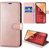 Case for Xiaomi - Redmi Note 13 Pro 4G - Anti-Scratch - Shockproof - Soft Synthetic Leather - Pink