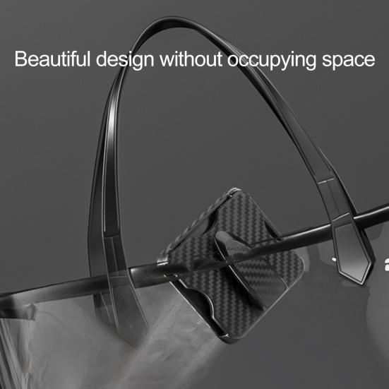 Автомобильный держатель для очков, зажим из углеродного волокна, универсальный внедорожник, грузовой автомобиль, крепление для солнцезащитного козырька, многофункциональная билетная карточка, вешалка для солнцезащитных очков, автомобильные принадлежности