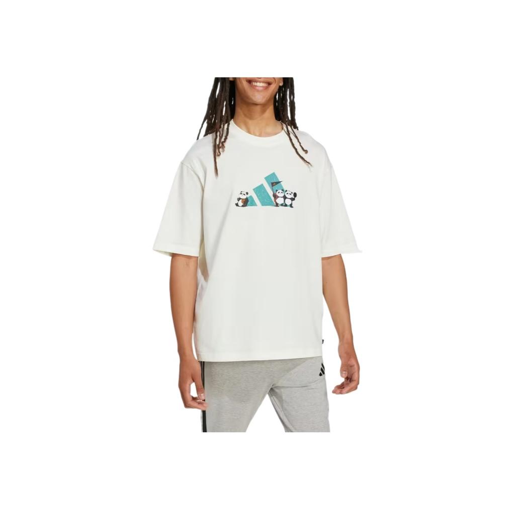 adidas Универсальная Удобная Простая Модная Однотонная Футболка с Коротким Рукавом Мужские Топы KC5624