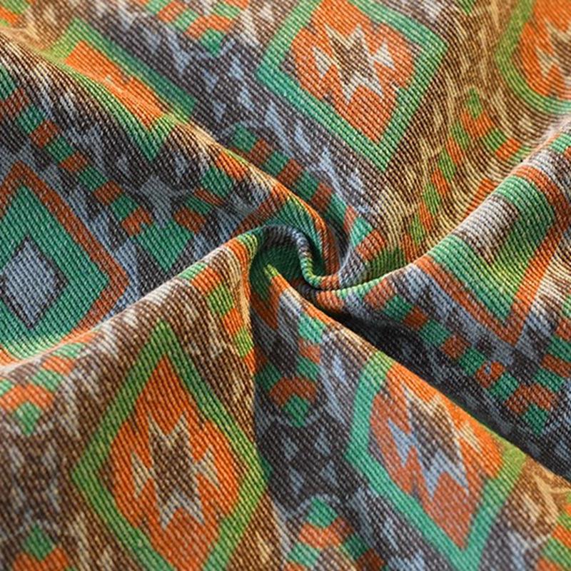 Мужская джинсовая куртка с принтом в стиле ретро, американский стиль, свободного покроя #NZ01