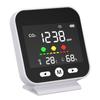 Air Quality Monitor High Accuracy 400‑5000ppm CO2 Temperature Humidity Detector for Desk