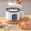 Европейский, британский и американский многофункциональный электрический хот-пот с антипригарным покрытием и мини-сковорода