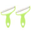 Wide Mouth Vegetable Peeler Parer Cabbage Potato Carrot Graters for Home Kitchen