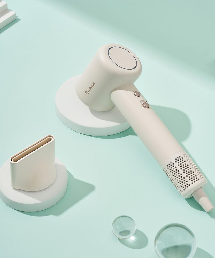 BLDC Hair Dryer Negative Ion Care Booster Oat Beige
