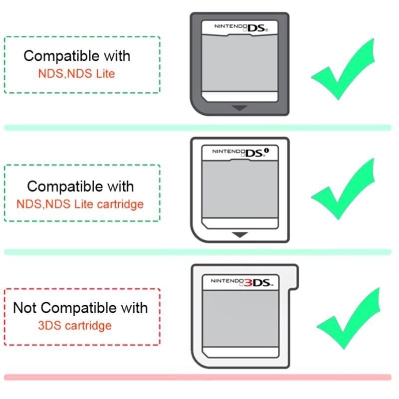 6 в 1 портативный футляр для хранения 3Ds игр Nds Box 2Ds игровой держатель для карт совместим с DS Lite Ndsl Ndsi Xl Ll для 2Ds 3Ds 3D