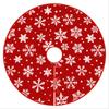 Christmas Tree Skirt Decoration For Home Xmas Tree Decorations Skirt Ornament Festive Holiday Party Decorations Indoor Outdoor