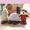 Cute Jellycat Sandwich Fox Peanut Kids Plush Toy Keychain For Decor Backpack