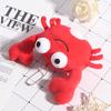 Red Crab Plush Toy Pendant Keychain Stuffed Plush Toy Cute Animal Stuffed Plush