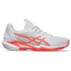 Asics Женские кроссовки Solution Speed ​​FF 3 White Sun Coral 1042A250-100