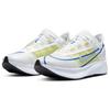 Nike Zoom Fly 3 Женские кроссовки White Silver Blue Lime Racer-Blue Cyber ​​Metallic-Silver AT8241-104