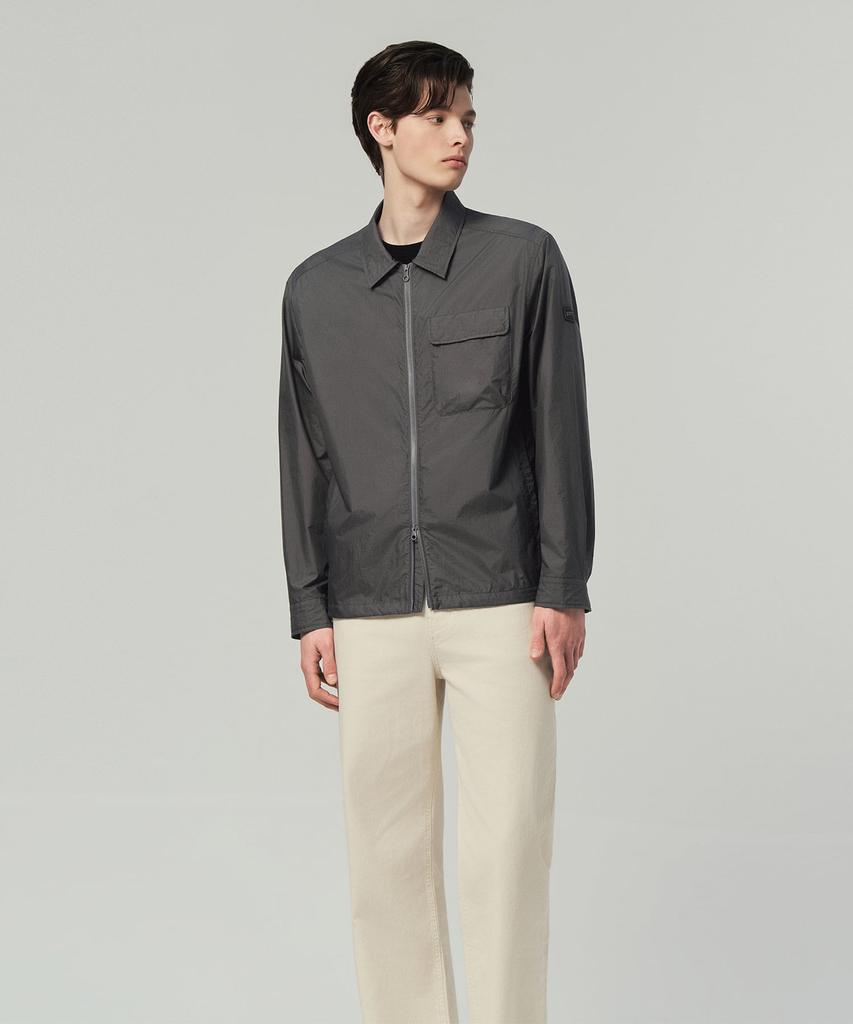 Duvetica Buccino (Dark Charcoal Grey) (Men'S Windproof Jacket)