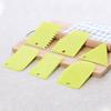 6Pcs/Set Cake Scraper Healthy Non-stick Easy to Clean Flexible Safe Cut Cakes Lightweight Semi-arc Type Scraper for Cake Shop