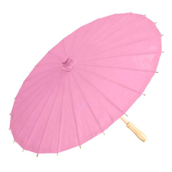 20/30/40/60/85CM Colorful Paper Umbrella Chinese Style DIY Crafts Decorative Oil-paper Painting Umbrella
