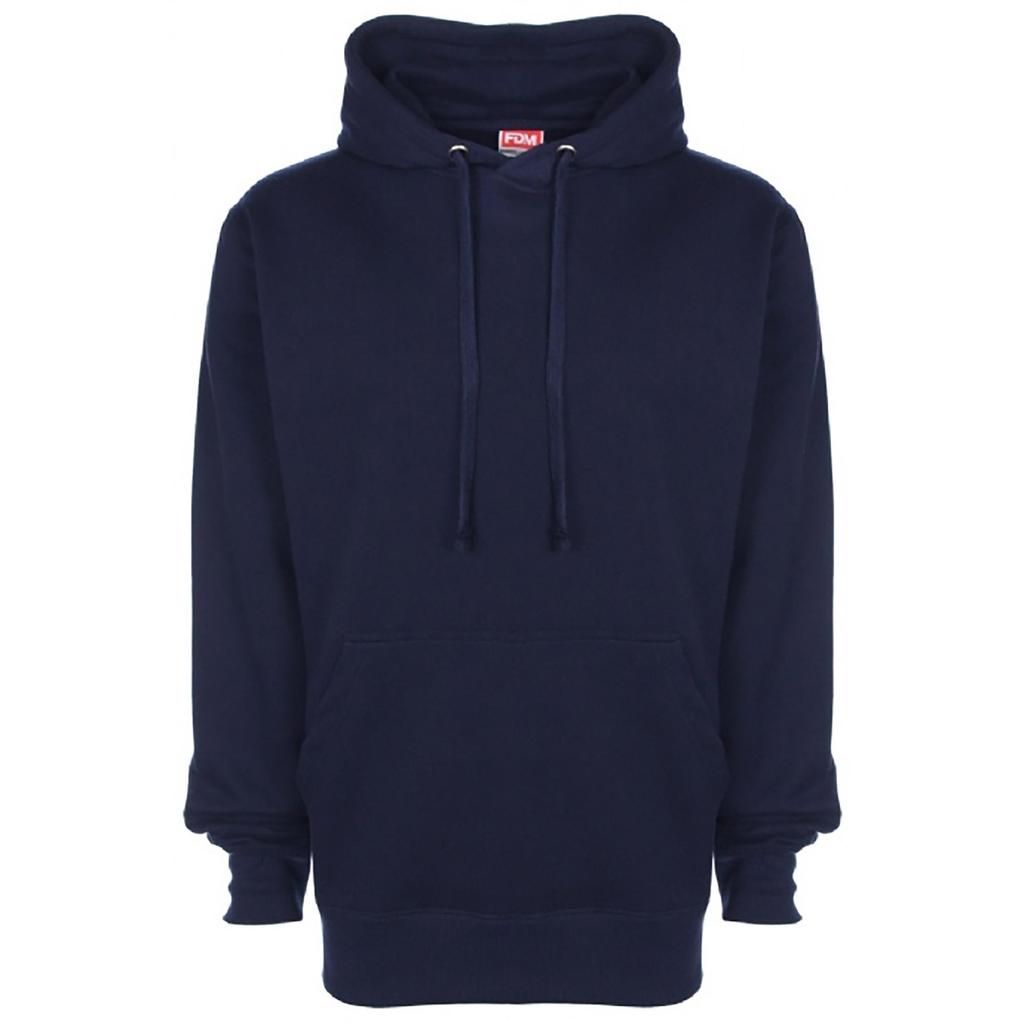 FDM Unisex Plain Original Hooded Sweatshirt / Hoodie (300 GSM)