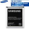 Оригинальный аккумулятор для телефона EB-BC115BBC для Samsung GALAXY K Zoom SM-C1116 C1158 C1115 EB-BC115BBE с NFC 2430 мАч