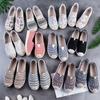 Fashion Women Shoes 2025 New Breathable Mesh Lightweight Casual Shoes Comfortable Soft Bottom Flats Slip On Flats Shoes Zapatos De Mujer