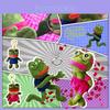 Мягкая плюшевая игрушка Пепе Лягушонок, чучело для детей и взрослых