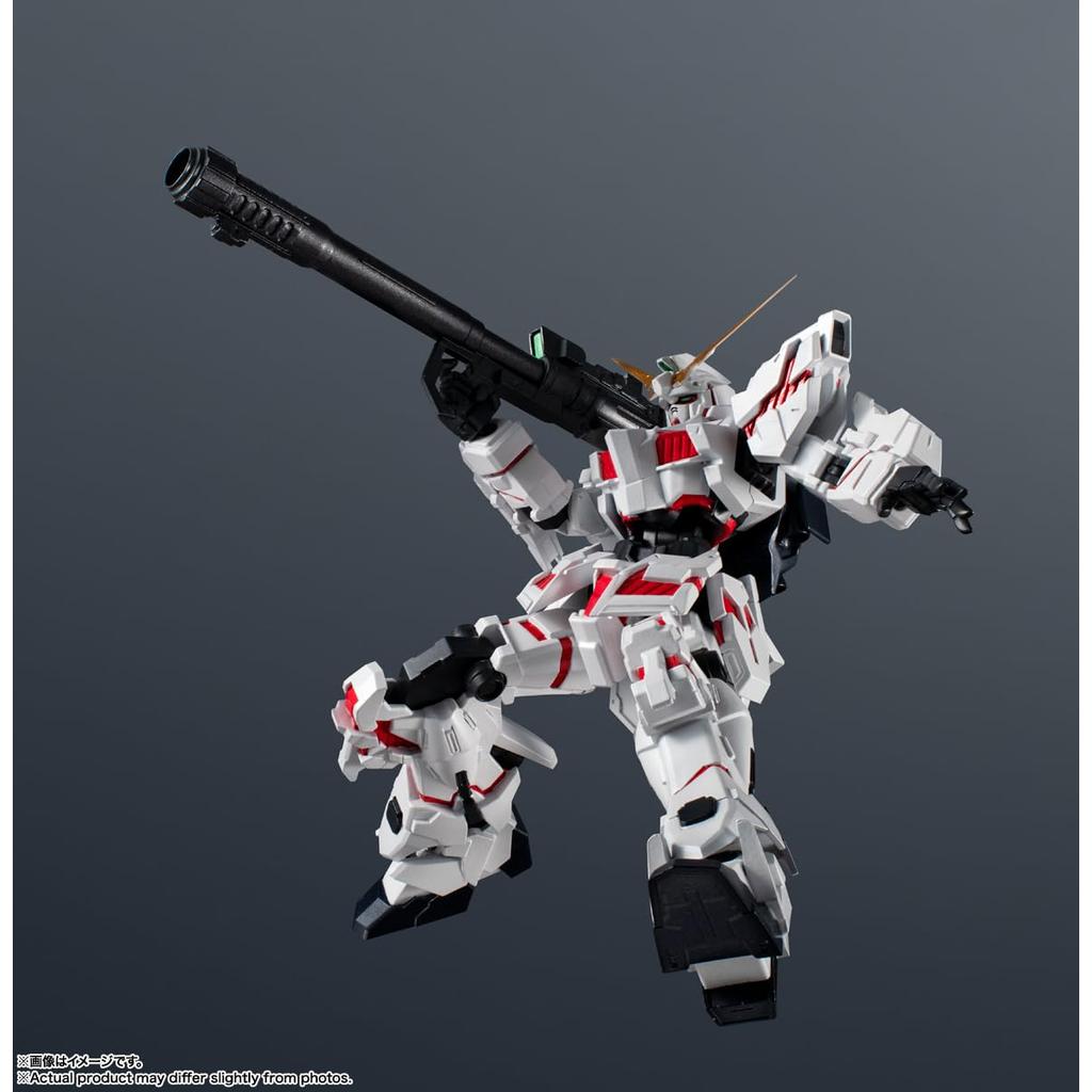 TAMASHII NATIONS GUNDAM UNIVERSE Mobile Suit Gundam UC RX-0 Unicorn Gundam Renewal 160mm PVC & ABS Painted Action Figure