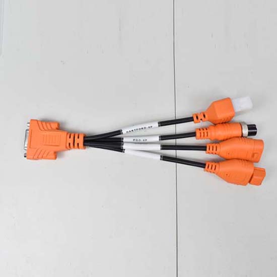 Xtruck M1 Продвинутый мотоциклетный диагностический сканер для мотоциклов OBD2, с поддержкой тестов CFMOTO и интерфейсом на 12 языках